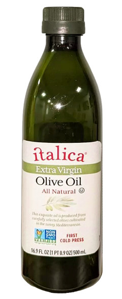 Extra Virgin Olive Oil - First Cold Press