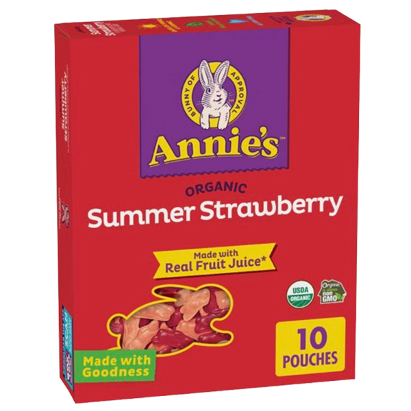 Summer Strawberry Fruit Snacks (10 CT)