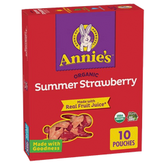 Summer Strawberry Fruit Snacks (10 CT)
