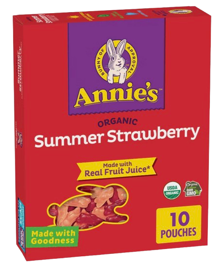 Summer Strawberry Fruit Snacks (10 CT)