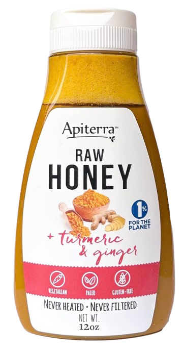 Raw Honey Turmeric & Ginger