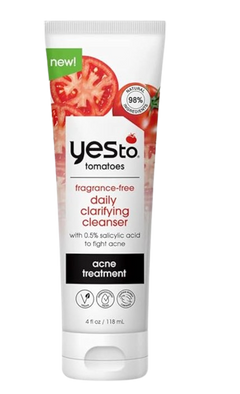 Fragrance-Free Clarifying  Cleanser