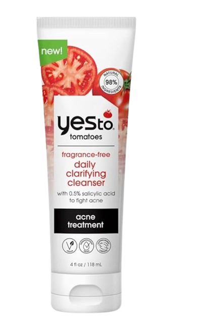 Fragrance-Free Clarifying  Cleanser