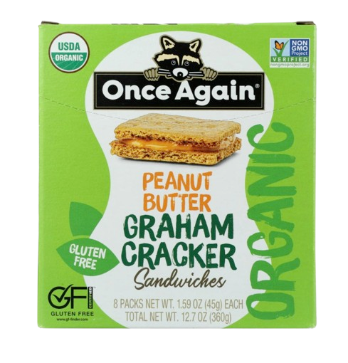 Peanut Butter Graham Cracker Sandwich (8 CT)