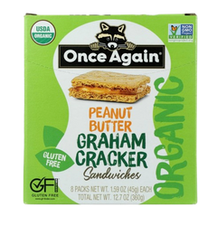 Peanut Butter Graham Cracker Sandwich (8 CT)