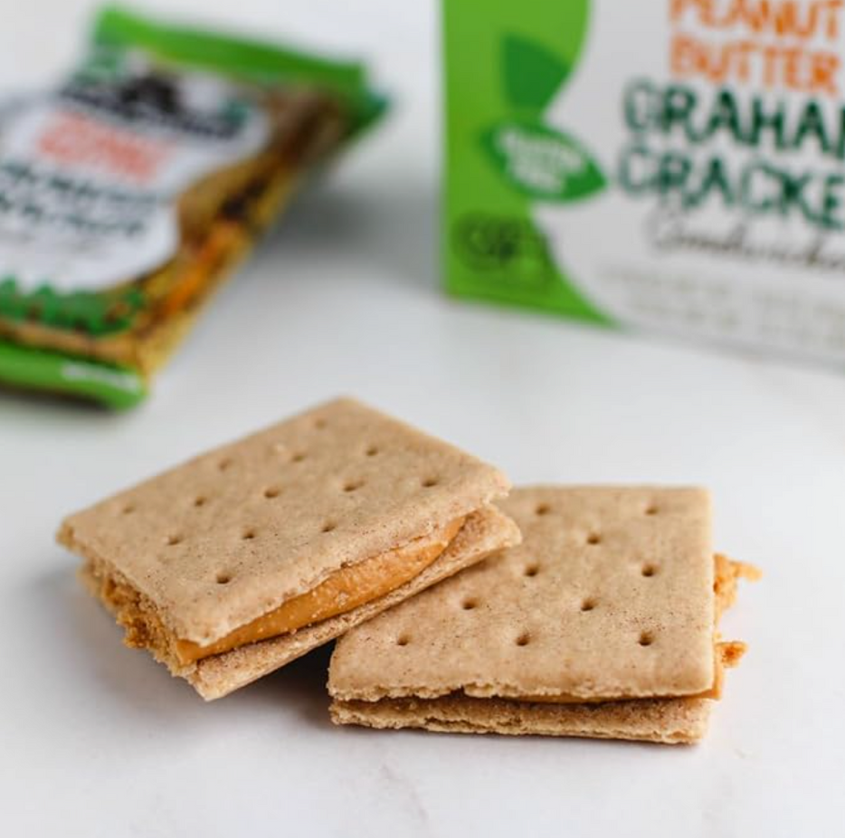 Peanut Butter Graham Cracker Sandwich (8 CT)