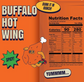 Buffalo Hot Wing Vegan Jerky