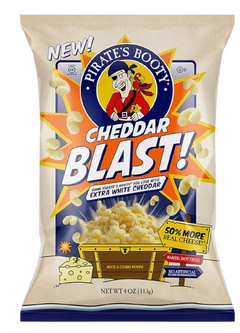 Pirate's Booty Cheddar Blast