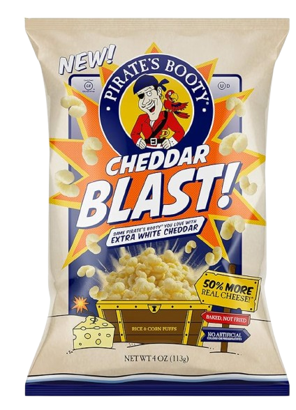 Pirate's Booty Cheddar Blast