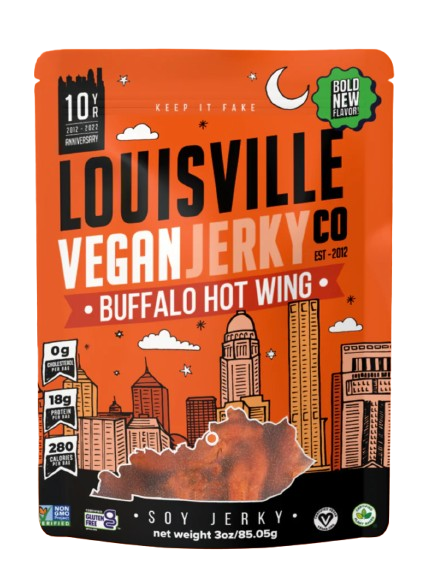 Buffalo Hot Wing Vegan Jerky