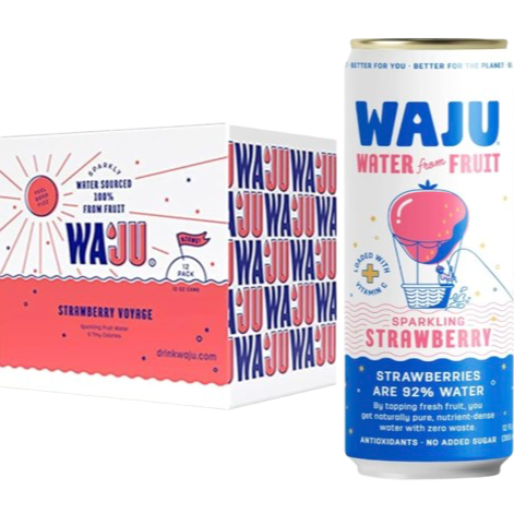 Strawberry Sparkling Water (12 Pack)