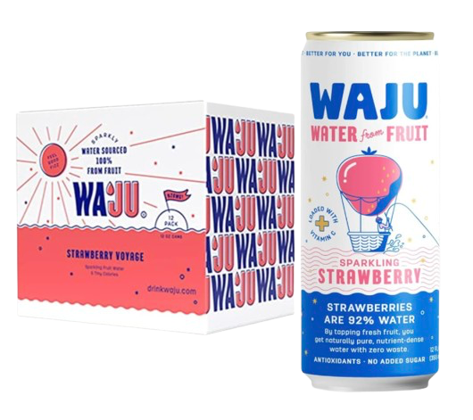 Strawberry Sparkling Water (12 Pack)