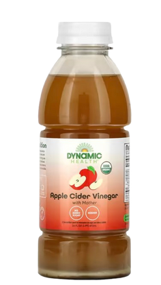 Organic Raw Apple Cider Vinegar with Mother