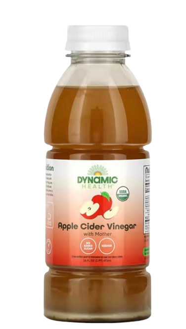 Organic Raw Apple Cider Vinegar with Mother