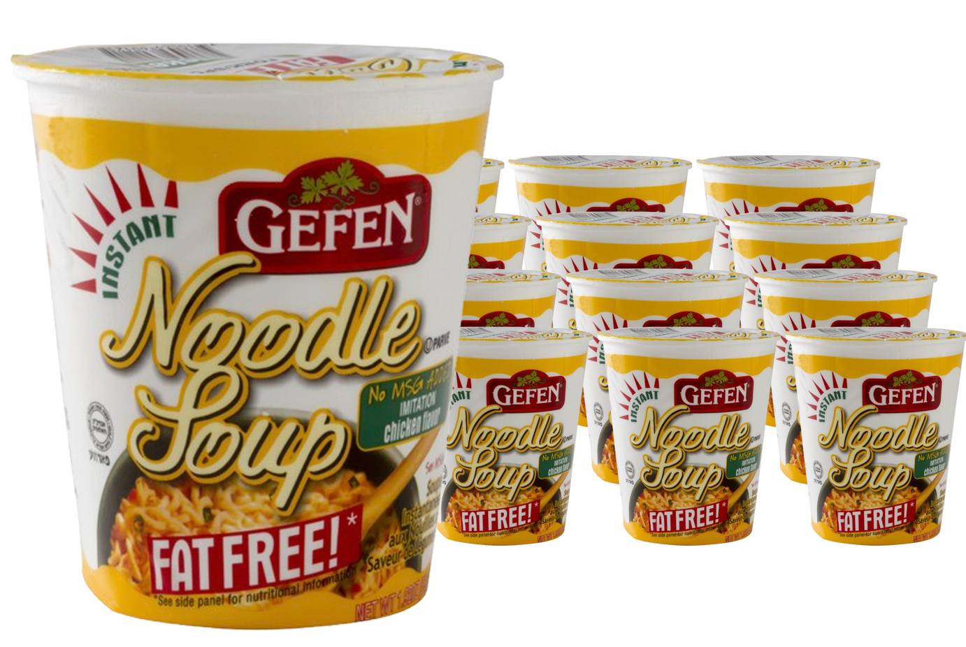 No Msg Instant Chicken Noodle Soup (12 Pack)