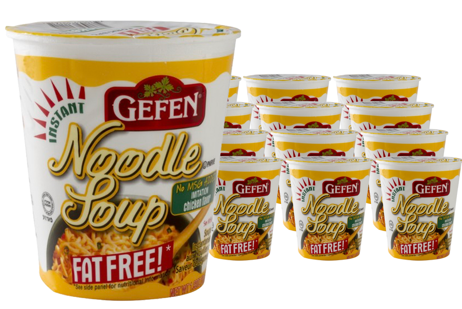 No Msg Instant Chicken Noodle Soup (12 Pack)