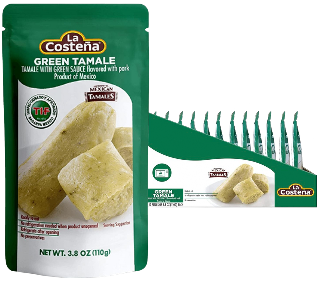 Green Tamale (12 Pack)