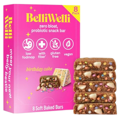 Birthday Cake Snack Bar (8 CT)