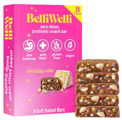 Birthday Cake Snack Bar (8 CT)