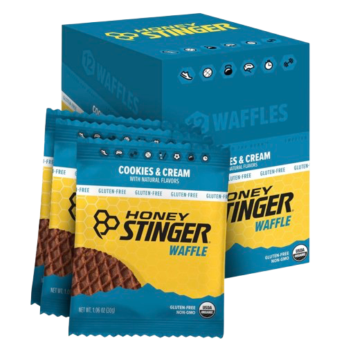 Cookies and Cream Energy Waffle (12 Pack)