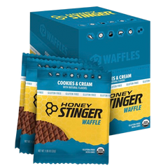 Cookies and Cream Energy Waffle (12 Pack)