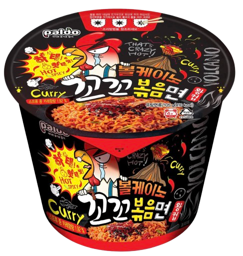 Volcano King Cup Noodle