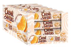 Orange and Creme Roll Candy (24 Pack)