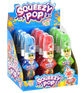 Mr. Squeezy Lollipop & Gel Candy (12 Pack)