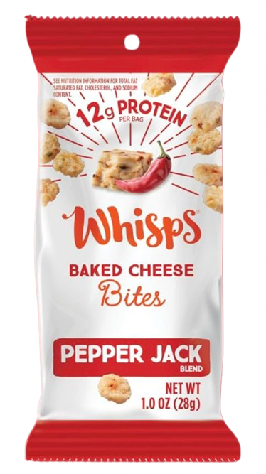 Pepper Jack Cheese Crisps (8 Pack)