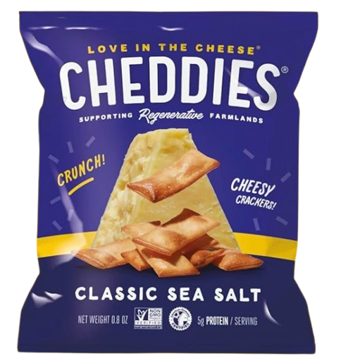 Variety Pack Classic Sea Salt, Double Cheddar, Spicy Cheddar Crackers (12 Snack Bags)