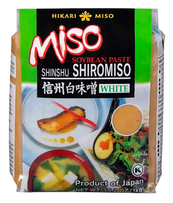 Shinshu White Miso No Msg