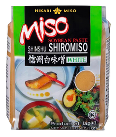 Shinshu White Miso No Msg