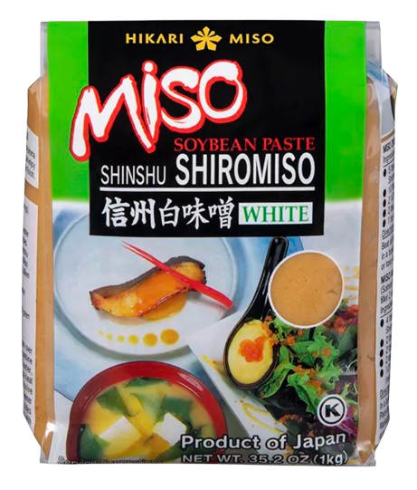 Shinshu White Miso No Msg