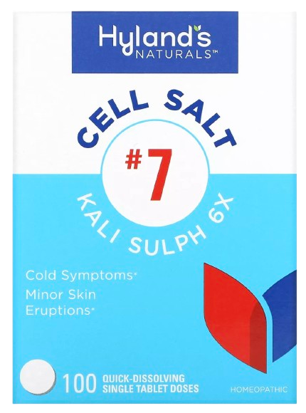 Kali Sulph 6X, Cell Salt #7