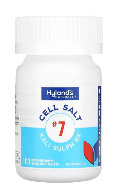 Kali Sulph 6X, Cell Salt #7