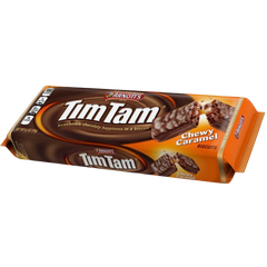 Tim Tam Chewy Carmel Biscuits