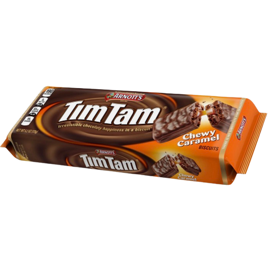 Tim Tam Chewy Carmel Biscuits