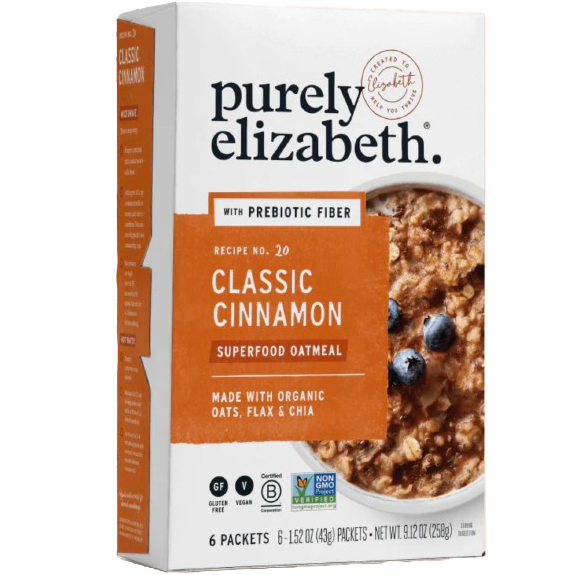 Classic Cinnamon Oatmeal (6 Packets)