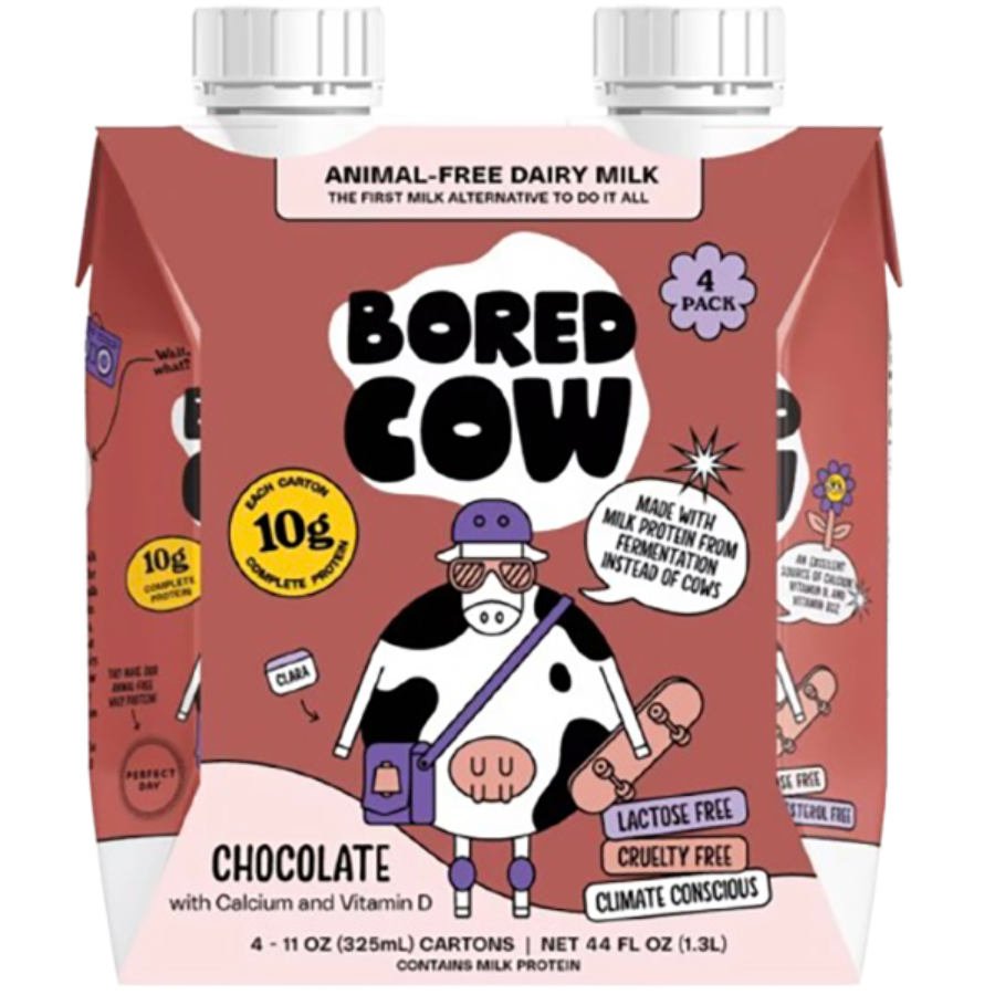 Animal-Free Dairy Milk Chocolate (4 Pack)