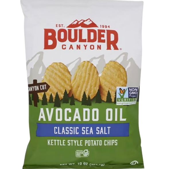 Avocado Oil Sea Salt Kettle Chips