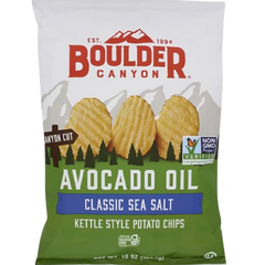 Avocado Oil Sea Salt Kettle Chips