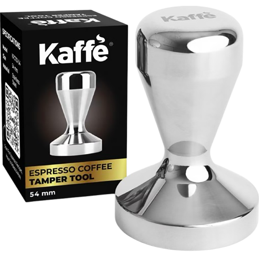 Espresso Coffee Tamper Chrome
