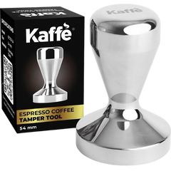 Espresso Coffee Tamper Chrome