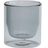 Double-Wall 6oz Glass - Gray