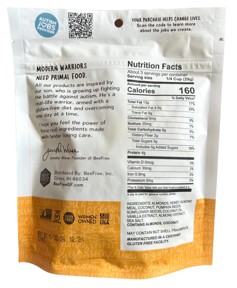 Auggy's Original Warrior Mix Granola
