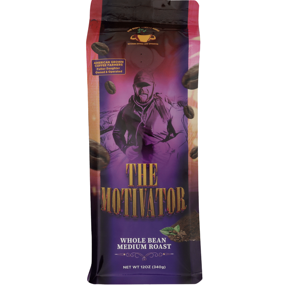 The Motivator Whole Bean Medium Roast Coffee