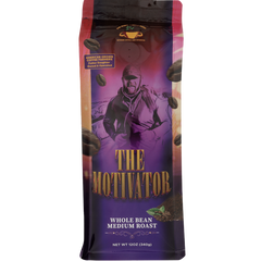 The Motivator Whole Bean Medium Roast Coffee