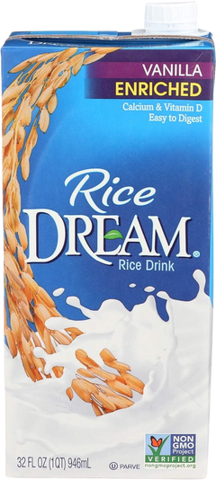 Organic Enriched Vanilla Rice Drink