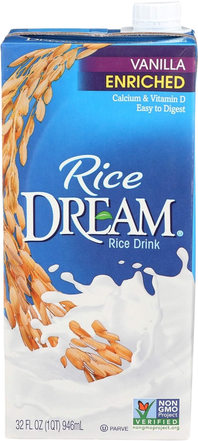 Organic Enriched Vanilla Rice Drink