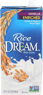 Organic Enriched Vanilla Rice Drink